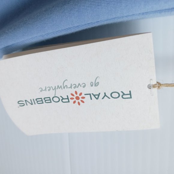 Royal Robbins Womens Essential Henley Top - Medium - New - Q70113 - Picture 3 of 8